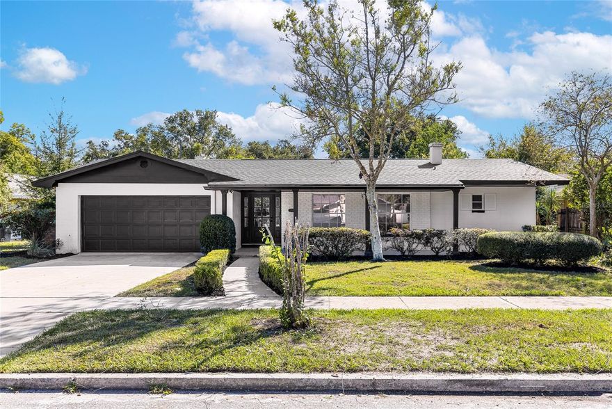 Completely Renovated and  Move-In Ready! A rare found NO HOA Winter Park POOL home with top rated schools.. This 5-bedroom, 3-bath pool home has been renovated from top to bottom—featuring: NEW ROOF 2025, NEW FLOORING, KITCHEN & BATHS (2025), QUARTZ COUNTER TOPS (2025),FRESH INTERIOR & EXTERIOR PAINT  (2025) NEW POOL DECK, FILTER (2025) UPGRADED ELECTRICAL PANEL (2025) REPLUMBED (2010)  AC (2016) SERVICED 2025, WATER HEATER (2010) . ALL NEW MODERN LIGHTING (2025)  Enjoy a bright, open layout with a cozy fireplace and a split floor plan. The open area off the dining room leads you to  your private pool oasis.This home is Located just minutes from Winter Park Pines Golf Course, Cady Way Pool and Trail, tennis and pickleball courts, Ward Park, playgrounds, and top-rated schools and colleges Full Sail, Valencia, Rollins, UCF,  Winter Park High, Aloma Elementary, Hospitals, Dining and Entertainment. Move-in ready with modern finishes! READY FOR IMMEDIATE MOVE IN!
Listing agent is the owner.