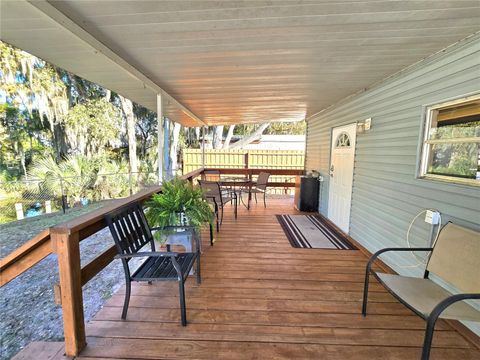 Tiny photo for 920 Cr 452a, Lake Panasoffkee, FL 33538 (MLS # OM715637)