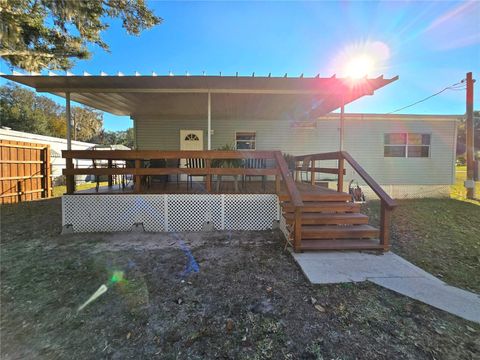 Tiny photo for 920 Cr 452a, Lake Panasoffkee, FL 33538 (MLS # OM715637)