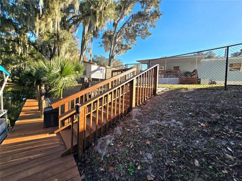 Tiny photo for 920 Cr 452a, Lake Panasoffkee, FL 33538 (MLS # OM715637)