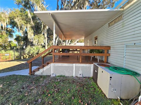 Tiny photo for 920 Cr 452a, Lake Panasoffkee, FL 33538 (MLS # OM715637)
