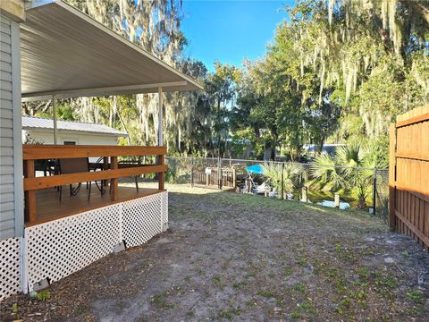Tiny photo for 920 Cr 452a, Lake Panasoffkee, FL 33538 (MLS # OM715637)