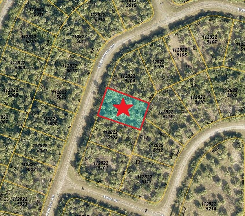 Beautiful Vacant Lot in North Port. North Port is an area that has seen major growth in the past few years and is convenient for those looking to commute to Sarasota or Fort Myers. The City of North Port offers so many community highlights including a new Water Park, Atlanta Braves Spring Training Stadium, shopping, dining, plenty of public parks, and less than a 30 minute drive to pristine Gulf Coast Beaches! Don't miss this one; Drive by and make your offer today!