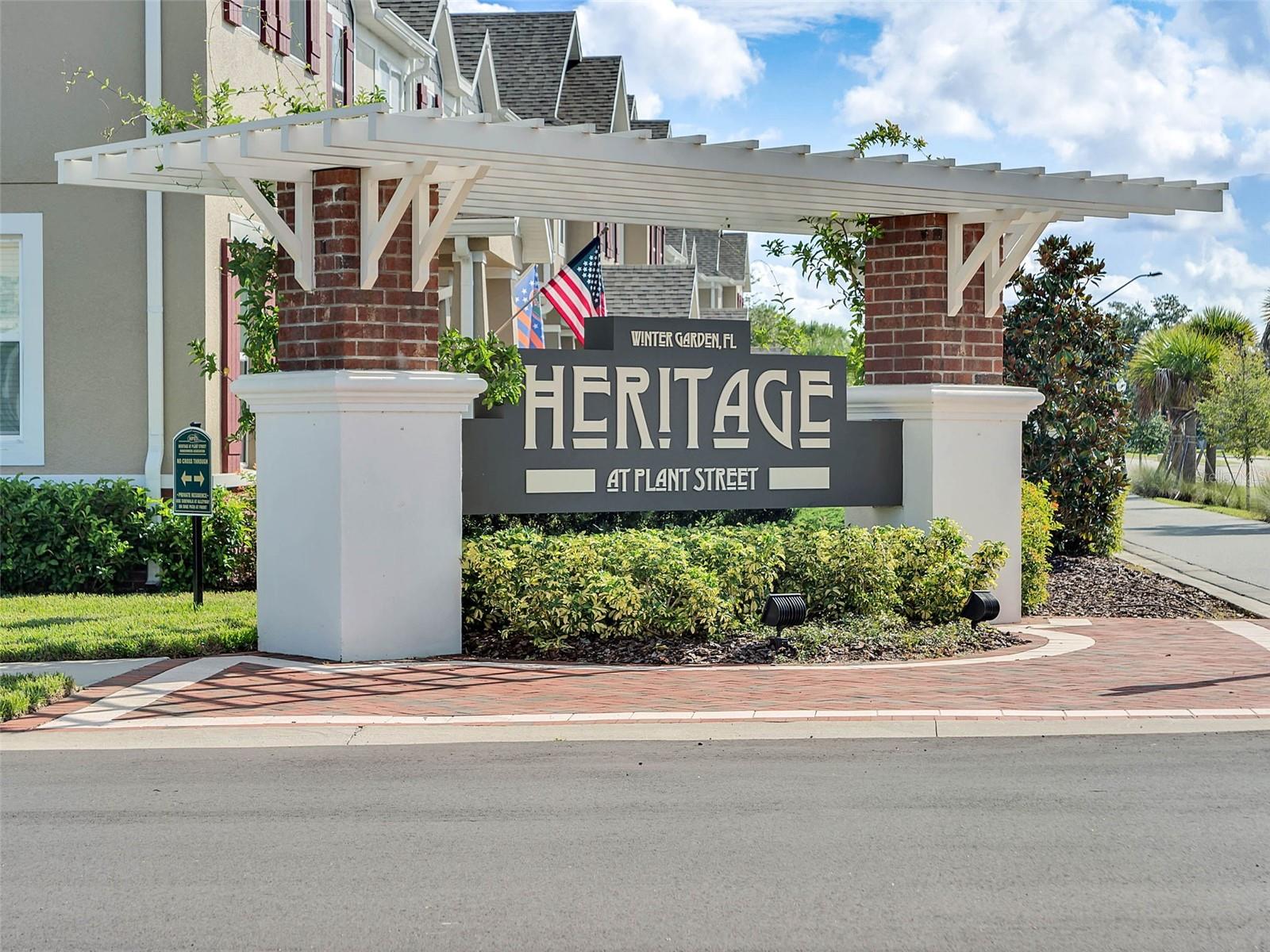 HERITAGE/PLANT STREET - Residential