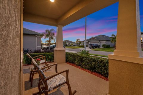 A home in SUN CITY CENTER