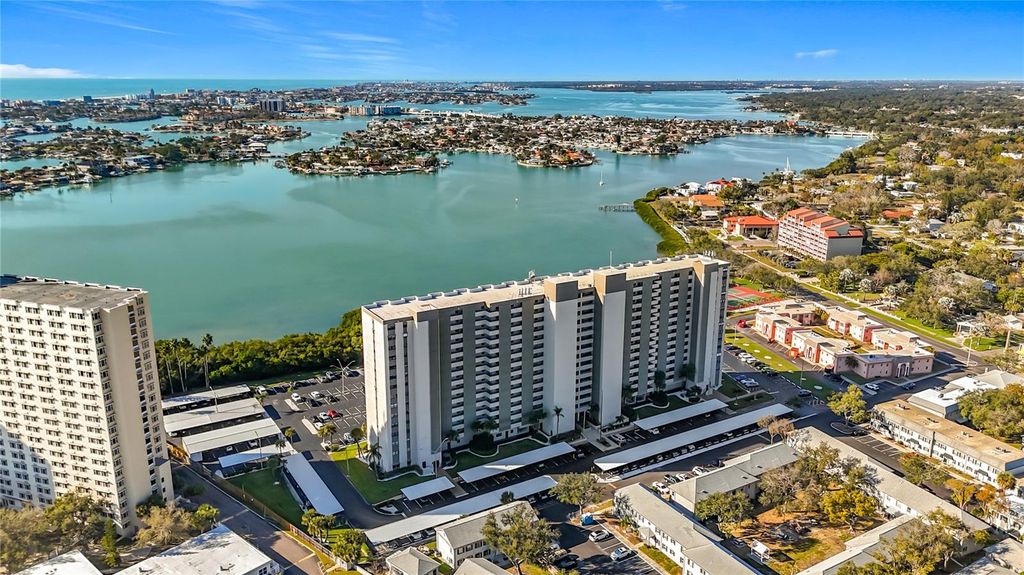 Photo of 7050 Sunset Drive S #912, South Pasadena, FL 33707 (MLS # A4679807)