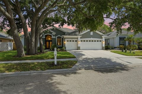 Photo of 1725 River Watch Boulevard, Tarpon Springs, FL 34689 (MLS # TB8500619)