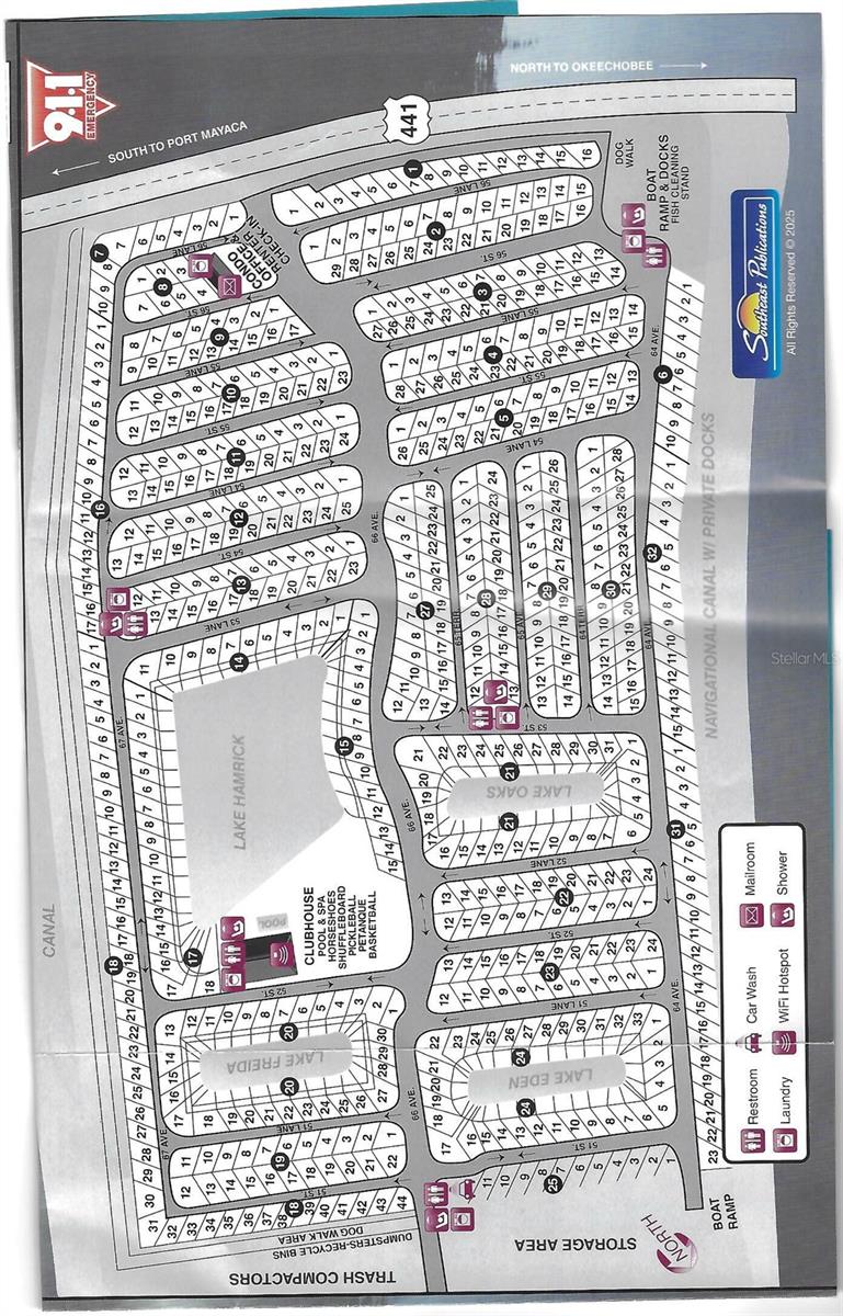 ANCIENT OAKS RV RESORT NO III LOT 6 BLOCK 18 - Residential