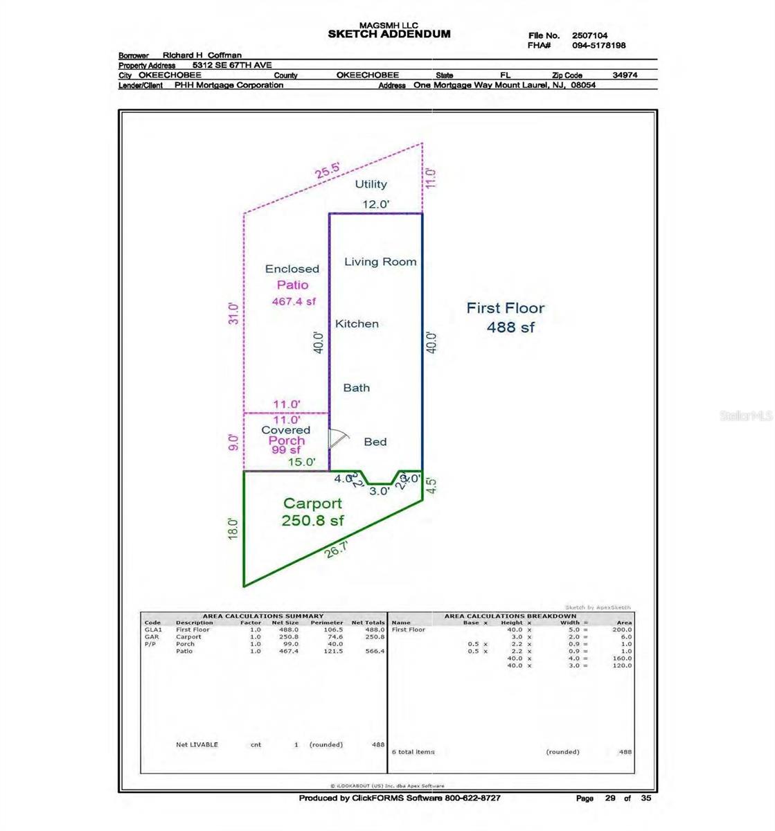 ANCIENT OAKS RV RESORT NO III LOT 6 BLOCK 18 - Residential