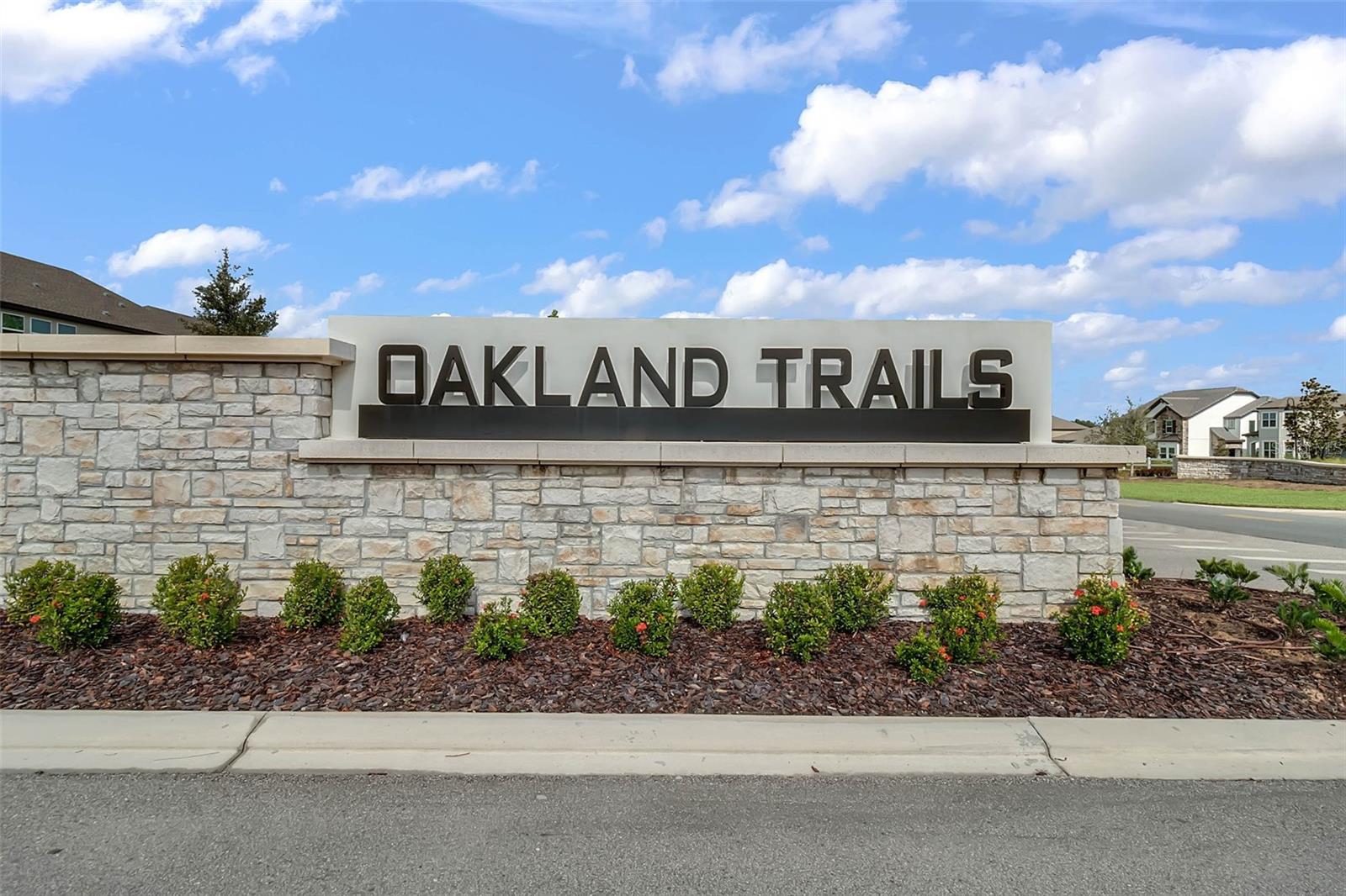 OAKLAND TRLS PH 1 - Residential