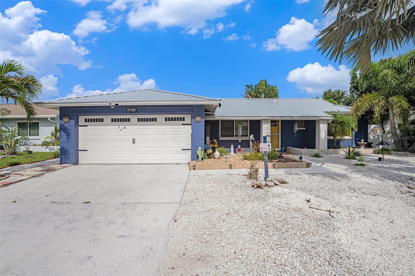 Welcome to this beautifully updated 4-bedroom, 2-bath pool home located in a quiet, well-maintained neighborhood. This move-in ready residence features a sparkling saltwater pool with a new vinyl privacy fence, perfect for outdoor living and entertaining. Step inside to discover luxury vinyl flooring throughout and an open floor plan ideal for modern lifestyles.
Enjoy peace of mind with all-new hurricane-impact windows, a new A/C unit, a new water heater, and a new metal roof. The upgraded kitchen boasts all-new stainless steel appliances, while the home also includes a new washer and dryer, a water softener system, and an attached two-car garage for added comfort and convenience.
Outdoor living is a dream with a covered lanai overlooking the pool and a gazebo sitting area, offering the perfect spots to relax or entertain. The low-maintenance yard makes upkeep a breeze, giving you more time to enjoy your surroundings.
This home truly checks all the boxes—modern upgrades, energy efficiency, and resort-style amenities—all in a serene, established neighborhood
Don’t miss this exceptional opportunity—schedule your private showing today!
.