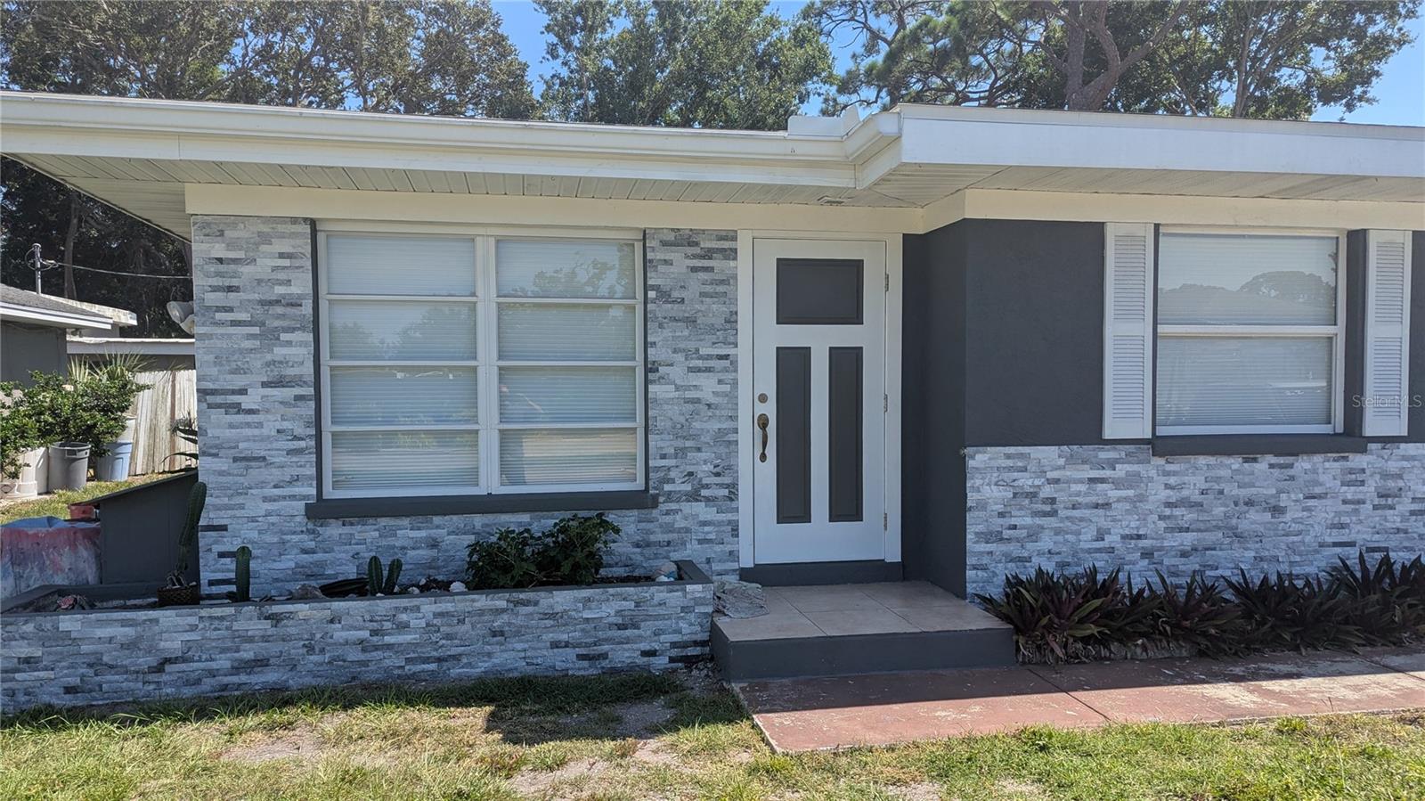 Newley renovated, all new appliances, Brand new roof ! Approximately 3 miles for the beach. This home has a lot to offer, third bedroom can be rented as a studio apartment, it has a separate entrance , Huge back yard with two sheds which are included with sale. First time buyer, vacation home or Rental Income, investor,, Buyer to verify City/County Restriction for rentals if any. Come and get this one!