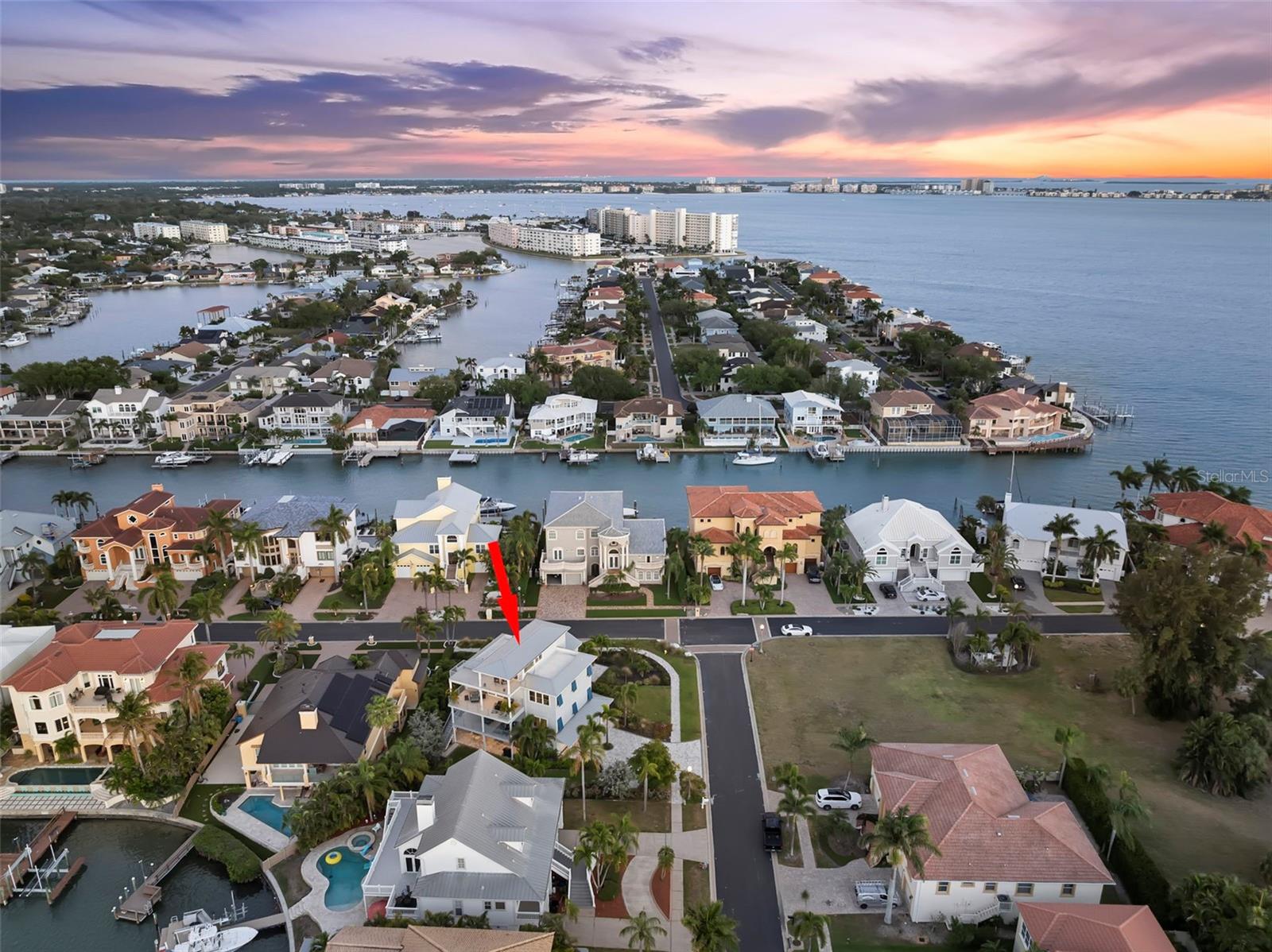 KIPPS COLONY ESTATES AT PASADENA YACHT/COUNTRY CL - Residential