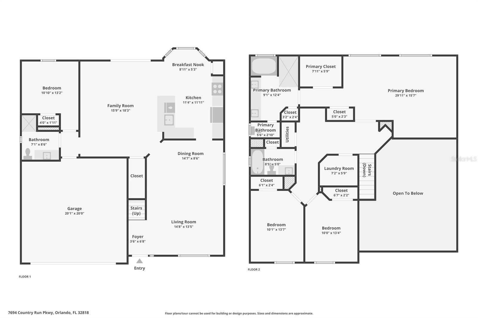 COUNTRY RUNB 45/92 - Residential