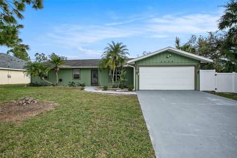 A home in NORTH PORT