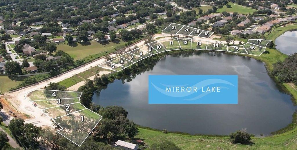 Photo of 129 Tranquil Mirror Lake Court #Lot 17, Clermont, FL 34711 (MLS # O6418987)
