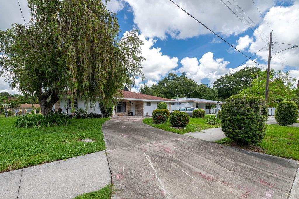 Highest and best offer requested by 8/27/2024. Back on the market and able to sell 100% of this property. This is a complete renovation project for investors. 3 bedrooms, 2.5 baths and rare two car garage in this area. No deed restriction community. Roof 2013. There is no central AC in this house. This home makes for an ideal fixer upper! The lot spans from 22nd to 23rd street and has a circle driveway. The home is in a great location... located within walking distance from Ringling College and a short drive to all that downtown Sarasota has to offer: Bayfront, Beaches, Culture, Shopping, Dining, Banking, Airport and so much more.
