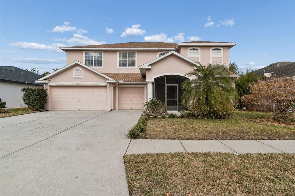 Photo of 12918 Drakefield Drive, Spring Hill, FL 34610 (MLS # TB8477024)