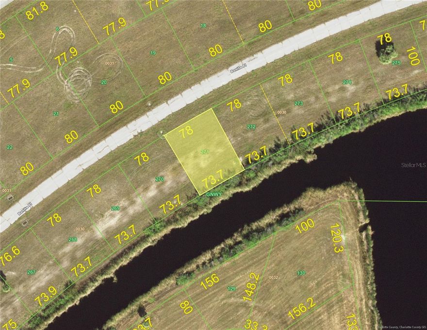 Nice future investment with this canal front property just a few lots from the lake. Rotonda Villas is a prime area for development with cleared lots and city water and sewer available. Great location within easy driving distance to the pristine gulf beaches of Boca Grande as well as Manasota Key. If you want to plan ahead for your future home in paradise, check this one out!