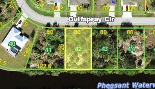Waterfront Tranquility Awaits. Nestled along a peaceful saltwater canal, this exceptional buildable vacant lot offers the perfect setting for your dream coastal retreat. With direct access to the harbor and Gulf of Mexico, you'll enjoy the ultimate Florida boating lifestyle — right from your backyard. Located in a desirable, established neighborhood, this lot offers the rare combination of natural serenity and convenient proximity. You're just minutes from the charming downtown of Punta Gorda and the vibrant energy of Port Charlotte, where dining, shopping, and entertainment abound. Imagine starting your mornings with sunrise reflections on the water and ending your days with gentle sea breezes and golden skies. Whether you’re looking to build a seasonal escape or a forever home, this tranquil slice of paradise is ready for your vision. Waterfront living starts here.