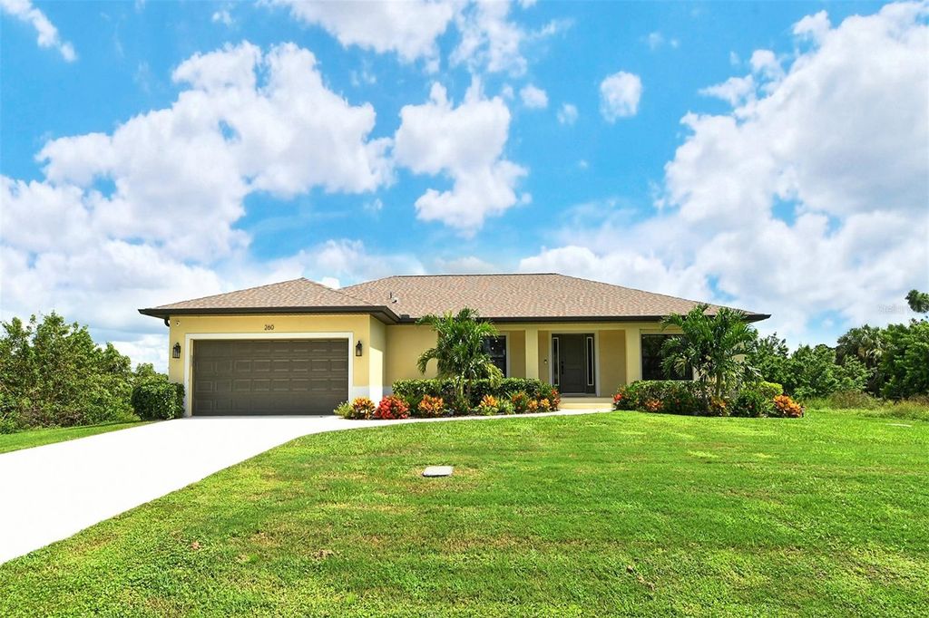 Photo of 260 Indian Creek Drive, Rotonda West, FL 33947 (MLS # A4624350)