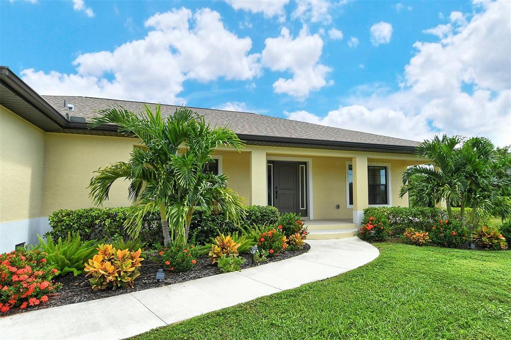 Photo of 260 Indian Creek Drive, Rotonda West, FL 33947 (MLS # A4624350)