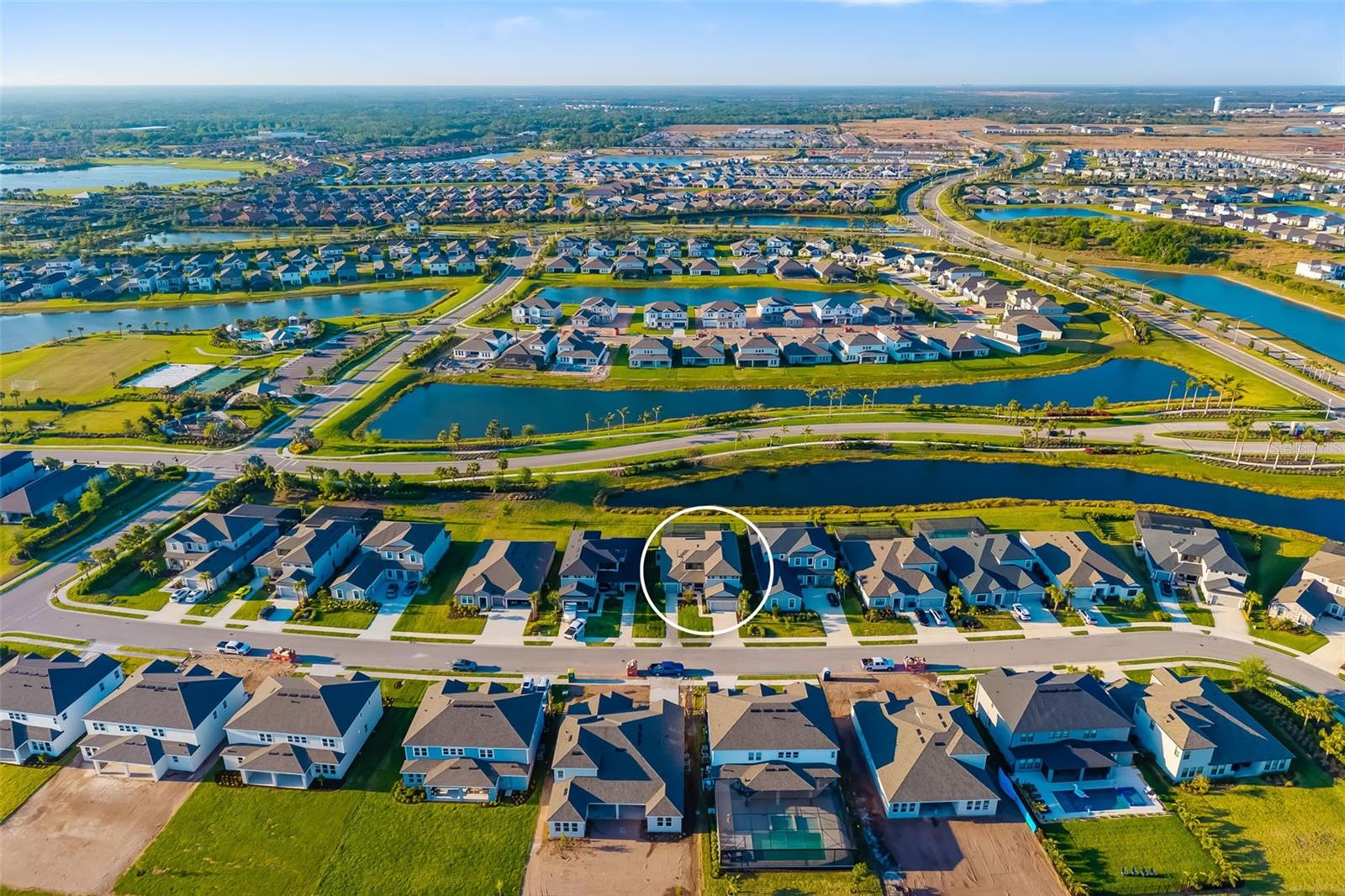 PARK EAST AT AZARIO - Residential