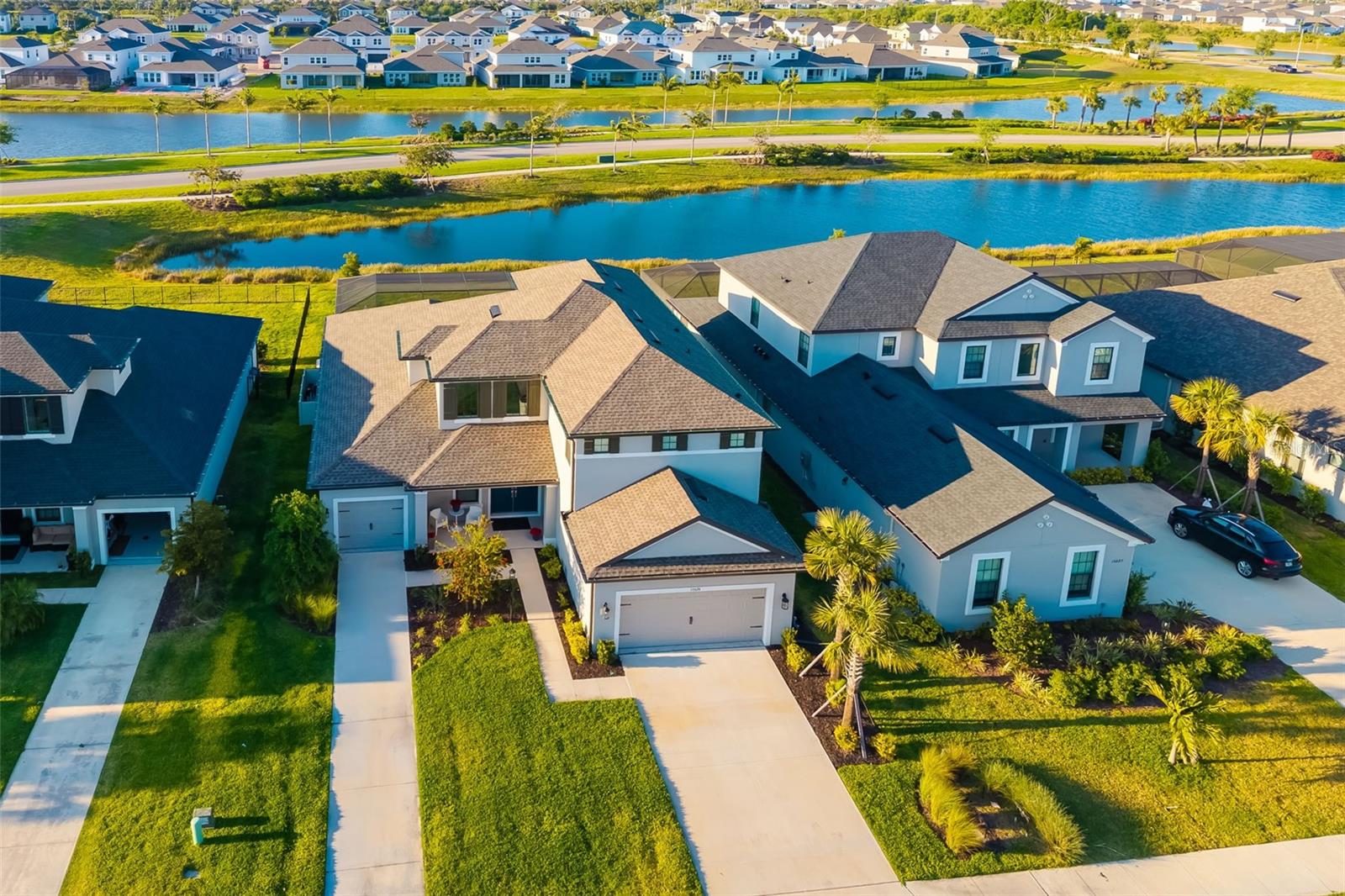 PARK EAST AT AZARIO - Residential