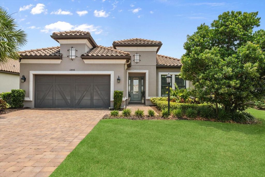 Photo of 12856 Sorrento Way, Bradenton, FL 34211 (MLS # A4653513)