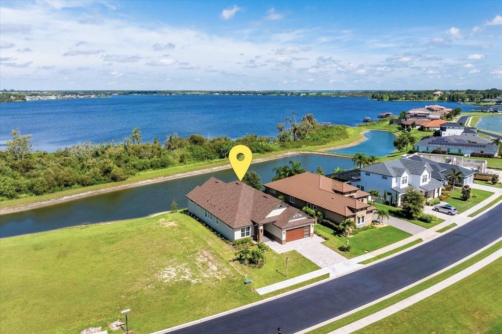 Photo of 559 Waterfern Trail Drive, Auburndale, FL 33823 (MLS # P4935576)