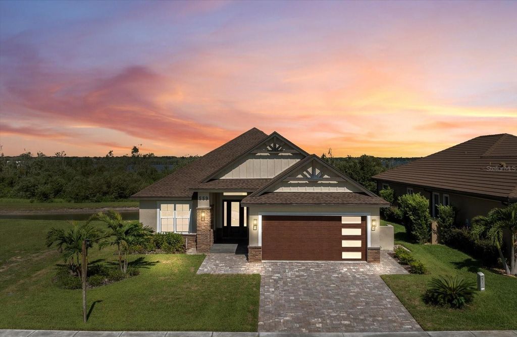 Photo of 559 Waterfern Trail Drive, Auburndale, FL 33823 (MLS # P4935576)