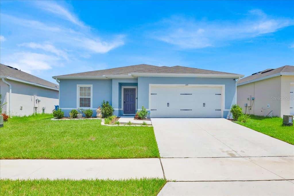 Photo of 145 Piave Street, Haines City, FL 33844 (MLS # O6435066)