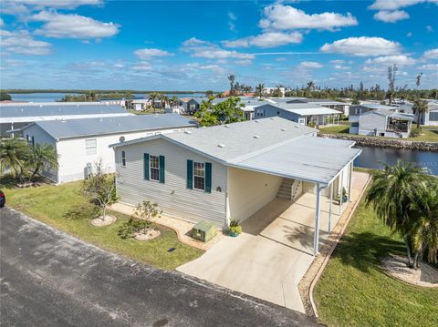 A home in PUNTA GORDA