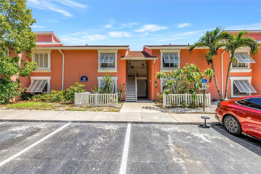 Welcome to your own private oasis in Bermuda Bay! This gated waterfront community offers amenities that truly set it apart from others in the area, including a private beach on Boca Ciega Bay, a private boat launch, kayak storage, tennis courts, racquetball courts, clubhouse, playground, putting green, shuffleboard, and two heated pools. Resort-style living awaits!
This spacious second-floor condo features 3 bedrooms and 2 bathrooms with an open layout perfect for relaxing and entertaining. Conveniently located just steps from one of the community’s heated pools, this unit offers comfort, privacy, and incredible potential.
The second and third bedrooms share a beautifully updated Jack-and-Jill bathroom featuring a new tub and tile work. The large primary suite includes a spacious walk-in closet and an updated en-suite bathroom with a newly renovated tub and tile surround. Additional upgrades include new flooring, a new front door, and a new sliding glass door leading to the oversized screened patio. This flexible outdoor living space could easily be transformed into an all-seasons room, adding even more usable square footage to the condo.
Tucked away in the rear of the complex, the unit overlooks a lush preserve and peaceful walking path, creating a tranquil setting to enjoy Florida living. Whether you are looking for a beach getaway, full-time residence, or investment property, this condo offers a fantastic opportunity with a 30-day minimum rental policy. Owners are also permitted to park a boat or RV onsite in a designated storage area for a small fee.
Ideally located between downtown St. Petersburg and the Gulf beaches, Bermuda Bay offers the perfect blend of convenience, recreation, and waterfront lifestyle. Schedule your private showing today! Some rooms have been virtually staged to help showcase the property’s potential.