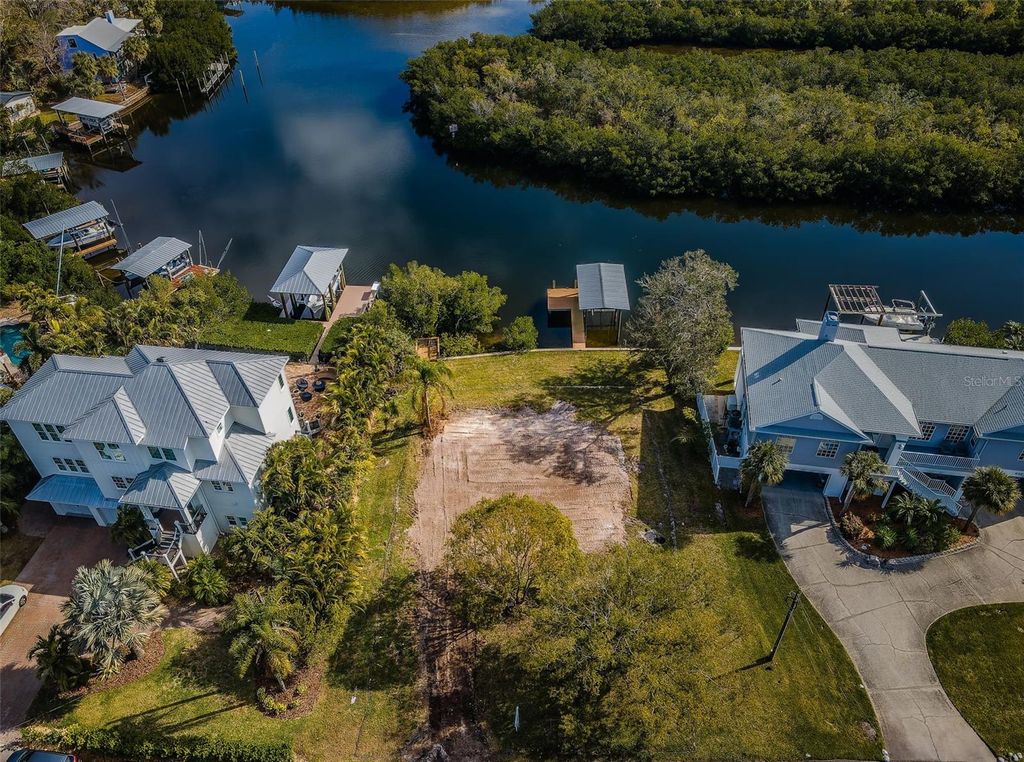 Photo of 624 N Mayo Street, Crystal Beach, FL 34681 (MLS # TB8319415)