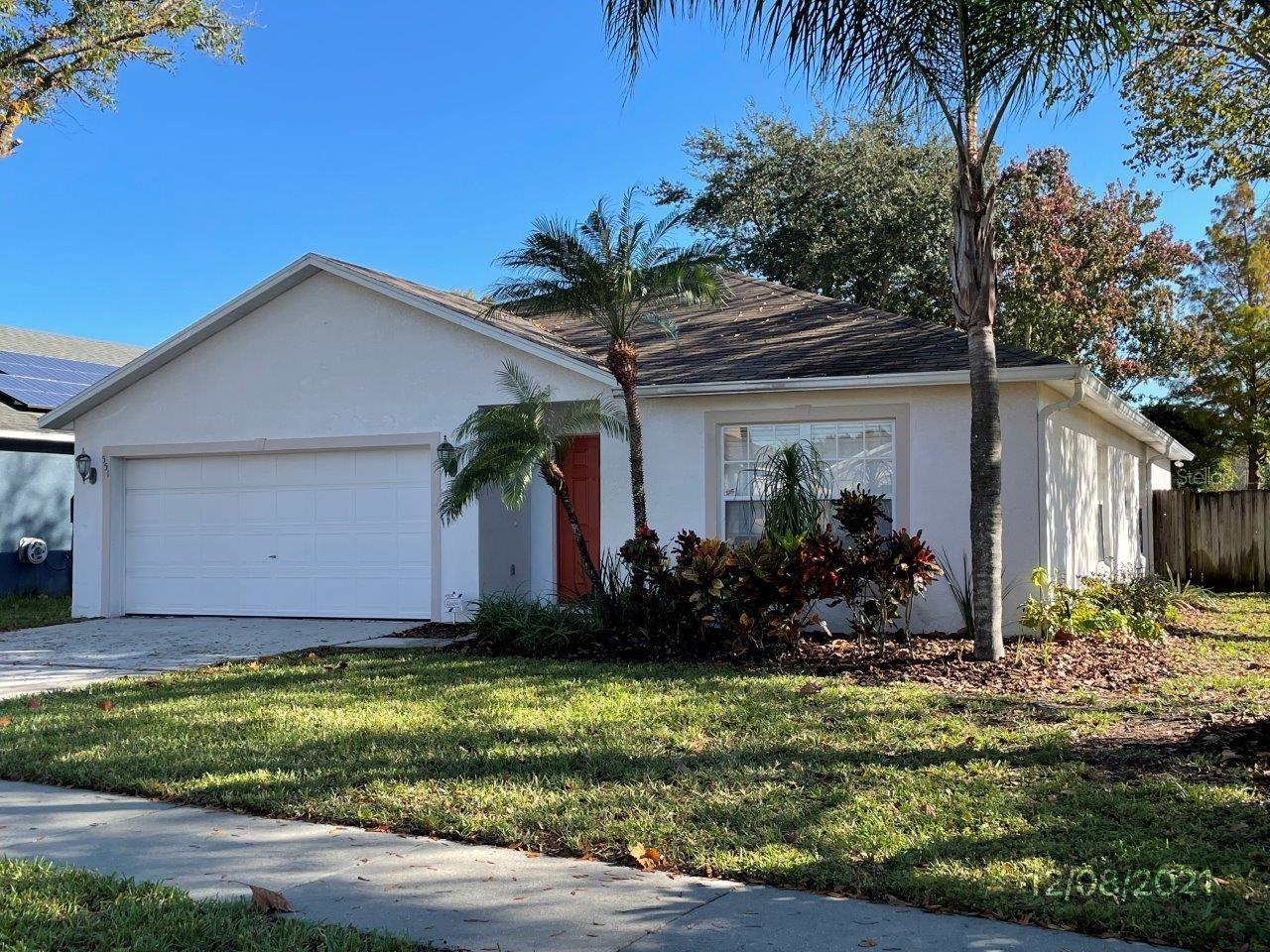 Upon entering this lovely home, the first thing you will notice is the beautiful tile floors and plenty of windows that allow for lots of natural light. There is a huge dining room and living room, and an open kitchen to the very spacious family room. There are 2,400 total square feet with 1,970 sq feet under air. This home also offers a separate laundry room with washing machine, 2 car garage, ceiling fans, and a large backyard.
