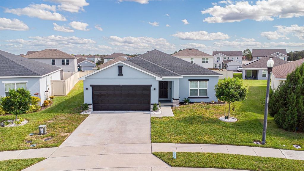 Photo of 596 Meadow Bend Drive, Davenport, FL 33837 (MLS # O6355708)