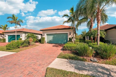 A home in NORTH PORT