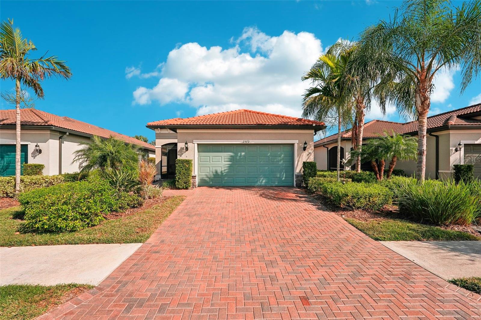 ASSUMABLE 2.25% VA MORTGAGE!!! Discover your dream home in the highly desirable Del Webb community of Cypress Falls, a gated 55+ community offering a maintenance free lifestyle and a wealth of amenities. This is one of the most beautifully upgraded single family homes, built in 2020 with only one owner. Situated on the private preserve, the home has a tile roof, brick paver driveway, walkway, and expanded lanai, overlooking the pond. The front patio welcomes you with an additional screened area. Enjoy 2 large bedrooms and a den/office with a closet that can easily be a third bedroom, 2 full baths, and 2 car garage with epoxy floor. With almost 1600 sq. ft. of luxury living with a large great room and an open dining room. The kitchen has many upgrades with white wood cabinets, slow close, crown molding, large granite center island with breakfast bar. There is also an additional serving station area with top and bottom cabinets and granite countertop. The inside utility room has built in cabinetry with washer/dryer. The entire home has upgraded plantation shutters and remote-controlled ceiling fans. The primary bedroom suite has a view of the preserve. The primary bathroom features a tiled shower with fameless glass doors, dual sinks, granite countertops with a large walk-in closet. Also included is an hurricane shutters to close up the entire back area in any kind of weather. The remainder of the home has accordion shutters. This home received NO hurricane damage. Living in Cypress Falls, you have an array of top tier amenities designed to enhance your active lifestyle. Enjoy resort-style pools, state-of-the-art clubhouse, billiard room and internet café. For the sports enthusiast, the community offers 3 Pickleball courts, 2 tennis courts, Bocci ball courts, horseshoe pits, and complete fitness center. Don’t forget the dog park! There is something for everyone, including a full time activities director! You’re not just buying a home, you are starting a new chapter in life! Come see for yourself what makes this home and community truly exceptional!