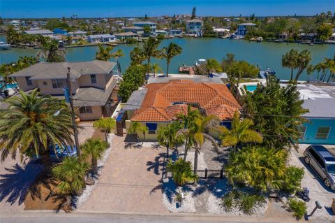 A home in MADEIRA BEACH