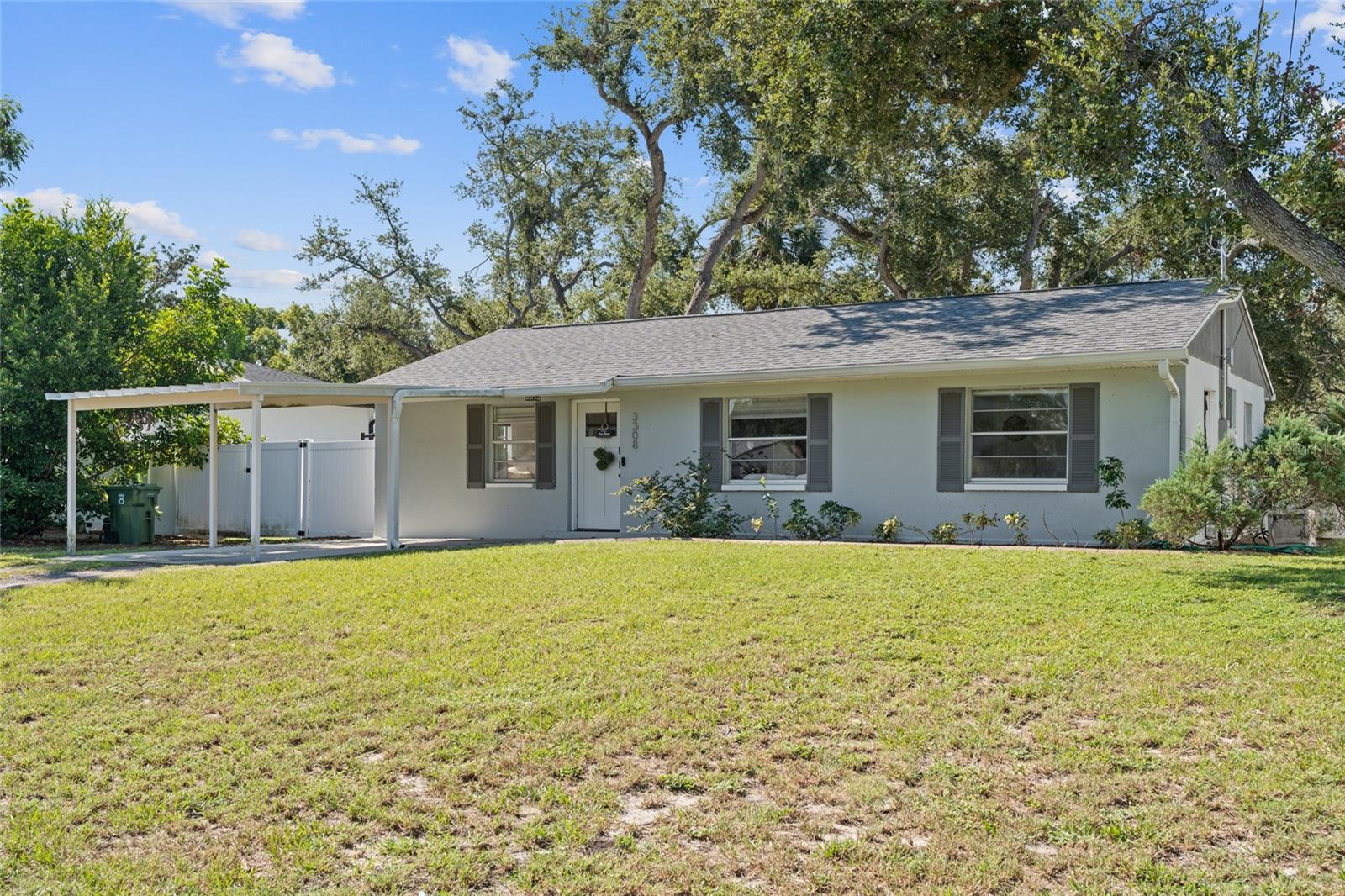 Live minutes from MacDill AFB and Bayshore blvd in this beautifully updated concrete block home! Fresh paint, modern plank tile floors, quartz countertops, stainless steel appliances, and stylish barn doors make this home move-in ready.
The oversized fenced backyard is a dream – perfect for BBQs, pets, or parking your boat/RV, all while enjoying the privacy of your screened porch.
With a newer A/C, water heater, and durable roof, you’ll have comfort and peace of mind for years to come.
South Tampa | Renovated Interiors | Huge Private Yard