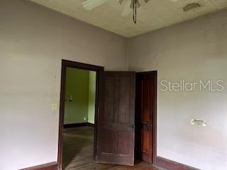 Charming 1910 Fixer-Upper in Highly Desirable Palatka Neighborhood Step back in time with this character-filled 1910 home, ready for your personal touch! Featuring 2 bedrooms and 1 bathroom, this vintage gem sits on a .20-acre lot (to be split at closing) in one of Palatka's most sought-after areas. Boasting original woodwork throughout, this home offers a rare opportunity to restore a piece of local history. From the tall ceilings to the unique architectural details, there's plenty of charm waiting to be uncovered. Whether you're a renovator, investor, or someone with a passion for historic homes, this property offers incredible potential in a location that's hard to beat. Don't miss your chance to own a slice of Palatka history!