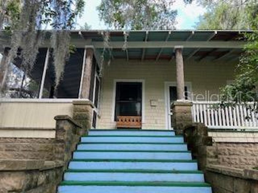 Charming 1910 Fixer-Upper in Highly Desirable Palatka Neighborhood Step back in time with this character-filled 1910 home, ready for your personal touch! Featuring 2 bedrooms and 1 bathroom, this vintage gem sits on a .20-acre lot (to be split at closing) in one of Palatka's most sought-after areas. Boasting original woodwork throughout, this home offers a rare opportunity to restore a piece of local history. From the tall ceilings to the unique architectural details, there's plenty of charm waiting to be uncovered. Whether you're a renovator, investor, or someone with a passion for historic homes, this property offers incredible potential in a location that's hard to beat. Don't miss your chance to own a slice of Palatka history!