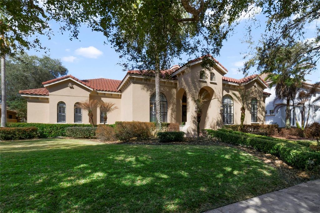 Photo of 6330 Lake Burden View Drive, Windermere, FL 34786 (MLS # S5144275)