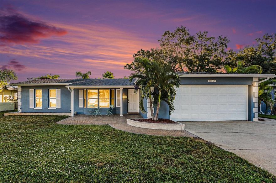 Fully Furnished Florida Oasis with Heated & Cooled Saltwater Pool — Ideal for Airbnb or a Personal Retreat!

Welcome to your private retreat in the heart of Largo, Florida! This beautifully maintained 3-bedroom, 2-bathroom single-family home offers 1,353 sq. ft. of comfortable living space designed for relaxation and effortless Florida living.

Step inside to find elegant tile and laminate flooring, a stylish kitchen featuring stone countertops and stainless steel appliances, and an open layout perfect for everyday living and entertaining. The home comes fully furnished, allowing you to move right in or begin hosting guests immediately — an excellent opportunity for a short-term rental or Airbnb investment.

Proven Income Potential: This property has a strong track record as a successful short-term rental, generating $81,316.03 in gross revenue for 2024 and $56,069.03 from January through September 2025.

Outside, your personal paradise awaits with a heated and cooled saltwater pool, resurfaced in 2020 for year-round enjoyment. The spacious deck, updated in 2024, is ideal for lounging, outdoor dining, or soaking up the Florida sunshine.

This home has been carefully maintained and includes important updates for peace of mind: a new roof (2021), water heater (2022), and AC system (2010). Additional features include a dishwasher (2021), refrigerator (2015), washer (2023), dryer (2014), garbage disposal (2020), pool heater/cooler (2021), and pool pump (2022).

Located in a peaceful neighborhood near beaches, shopping, and dining, this home offers easy access to Largo Central Park, the Pinellas Trail, and the beautiful Gulf Coast shoreline.

With its thoughtful updates, stylish finishes, and proven rental performance, this fully furnished pool home offers not only the best of Florida living but also an exceptional investment opportunity in the vibrant community of Largo.
