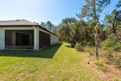 A home in HOMOSASSA