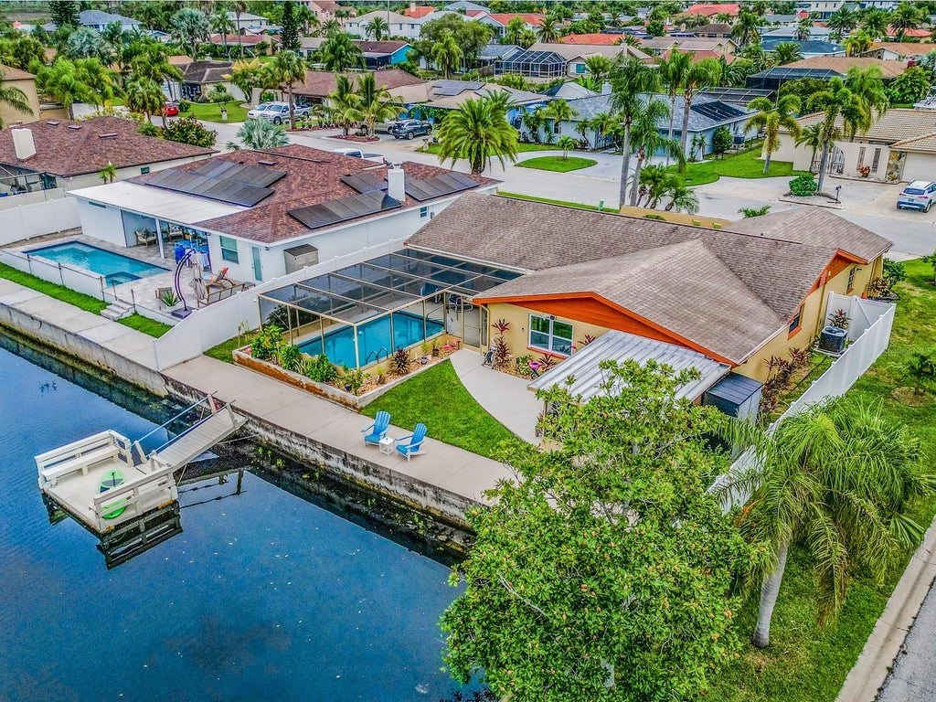 Photo of 9811 San Mateo Way, Port Richey, FL 34668 (MLS # TB8540389)