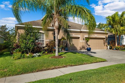 A home in WESLEY CHAPEL