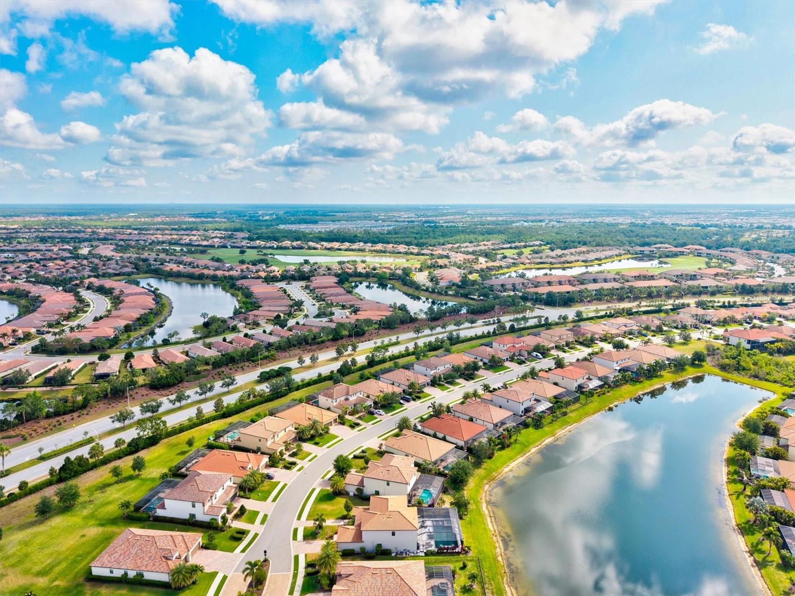 BRIDGEWATER AT LAKEWOOD RANCH - Residential