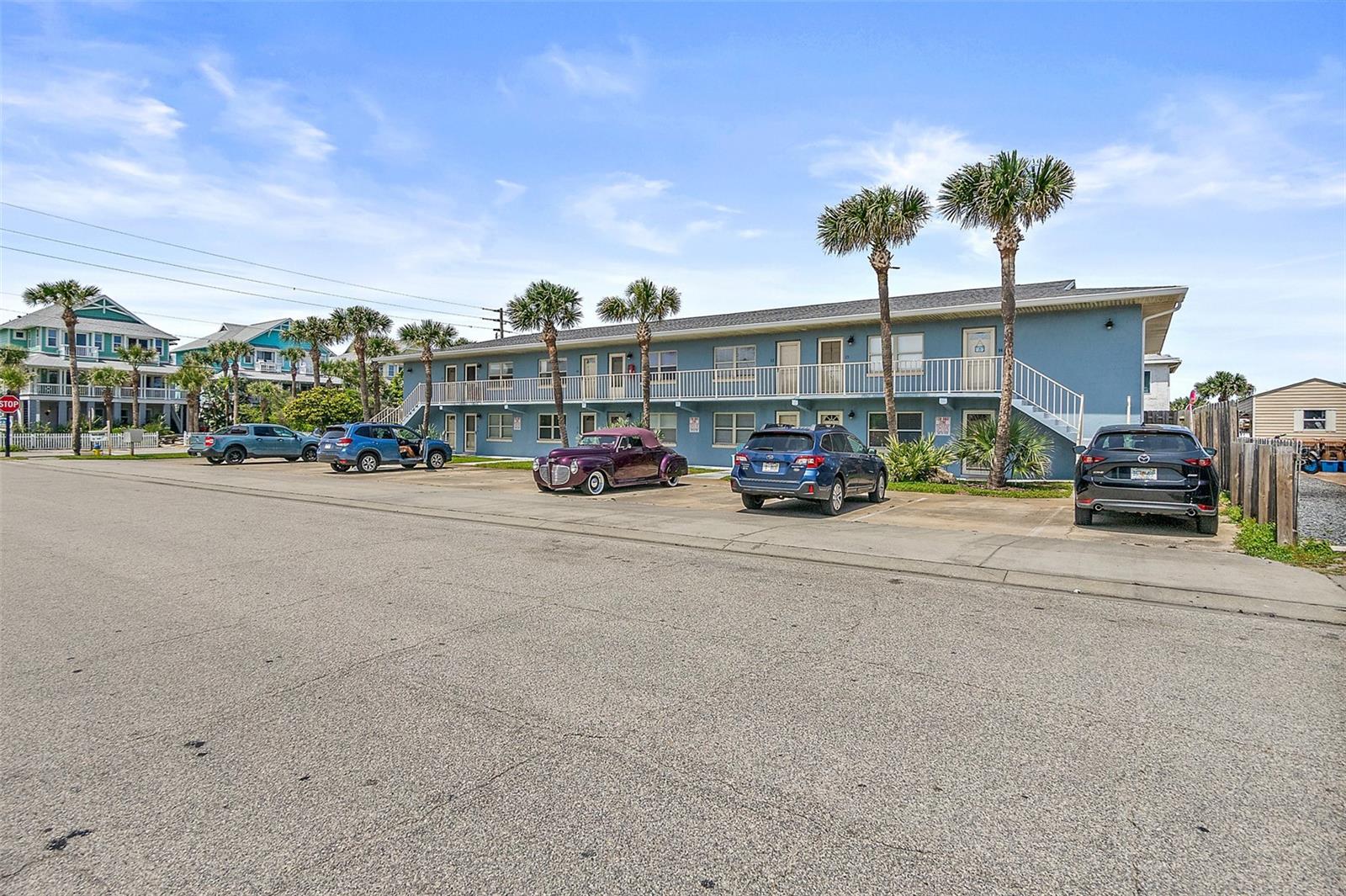 Cute 1 bed/1bath in the Central Business District of Flagler Beach. Enjoy ocean view, sunrise and sea breezes from this second floor, 1 Bed 1 Bath unit. Less than a block to the beach and walking distance to restaurants, shops, and farmers market. 1 designated parking space and City parking across the street. Flagler Beach is a wonderful small beach town and a quick drive to St. Augustine or Daytona Beach!! NO PETS, NO SMOKING, NO EXCEPTIONS.